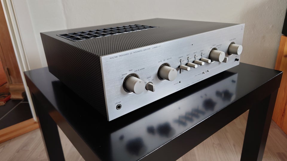 Forstærker, Luxman, L-11