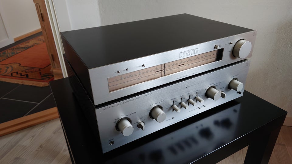 Forstærker, Luxman, L-11