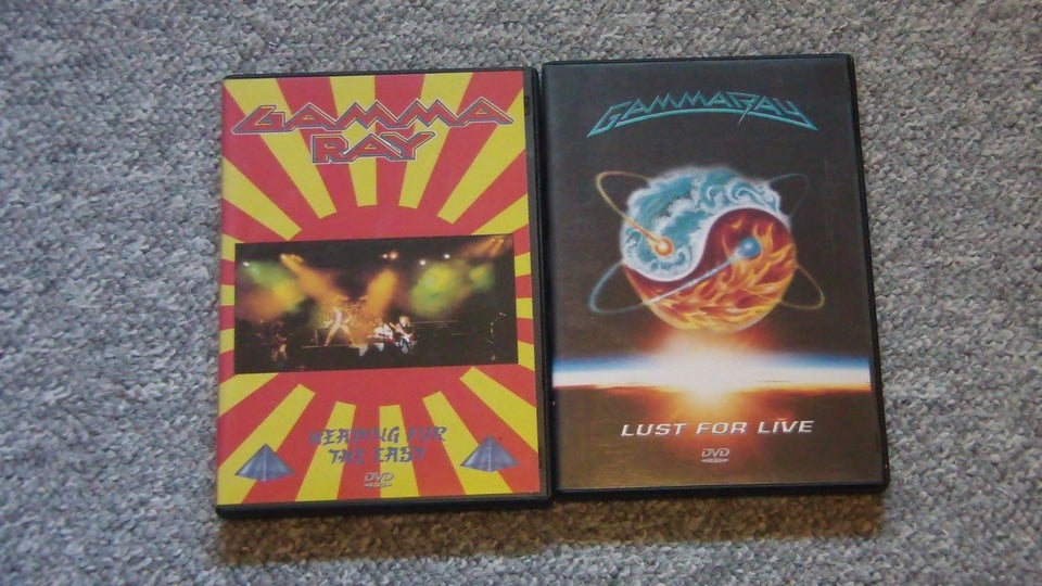 Gamma Ray, DVD, andet