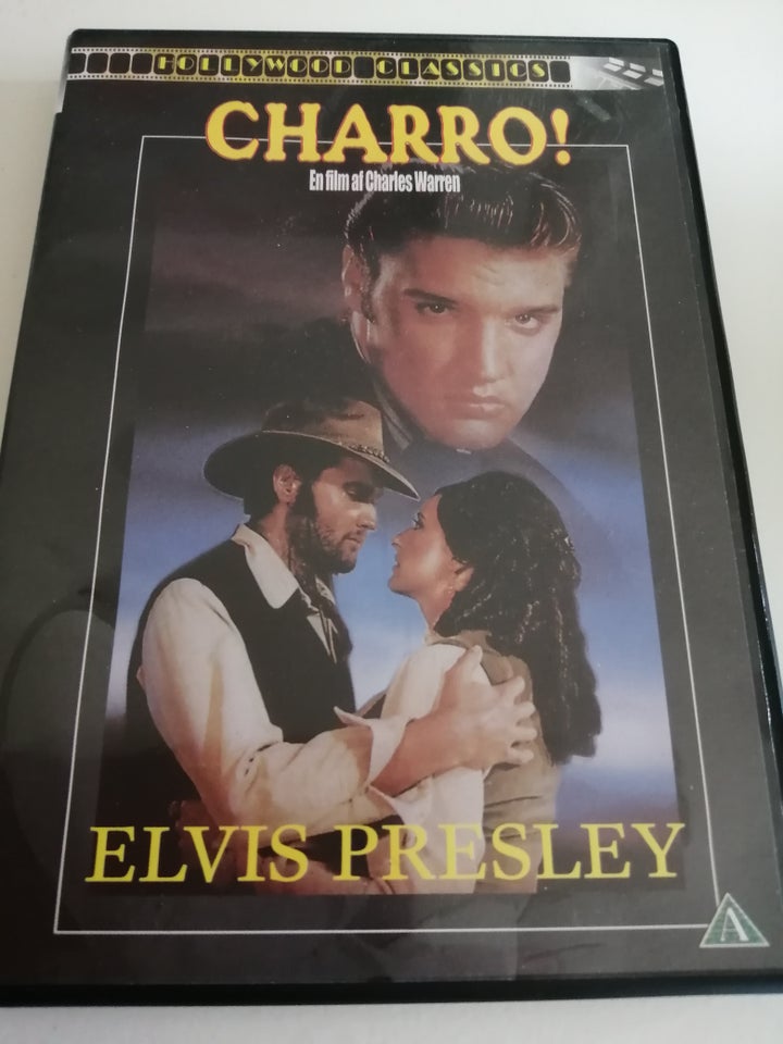 Elvis - CHARRO , DVD, familiefilm