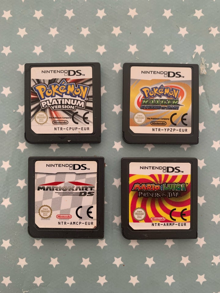 Pokemon- Mario Nintendo DS