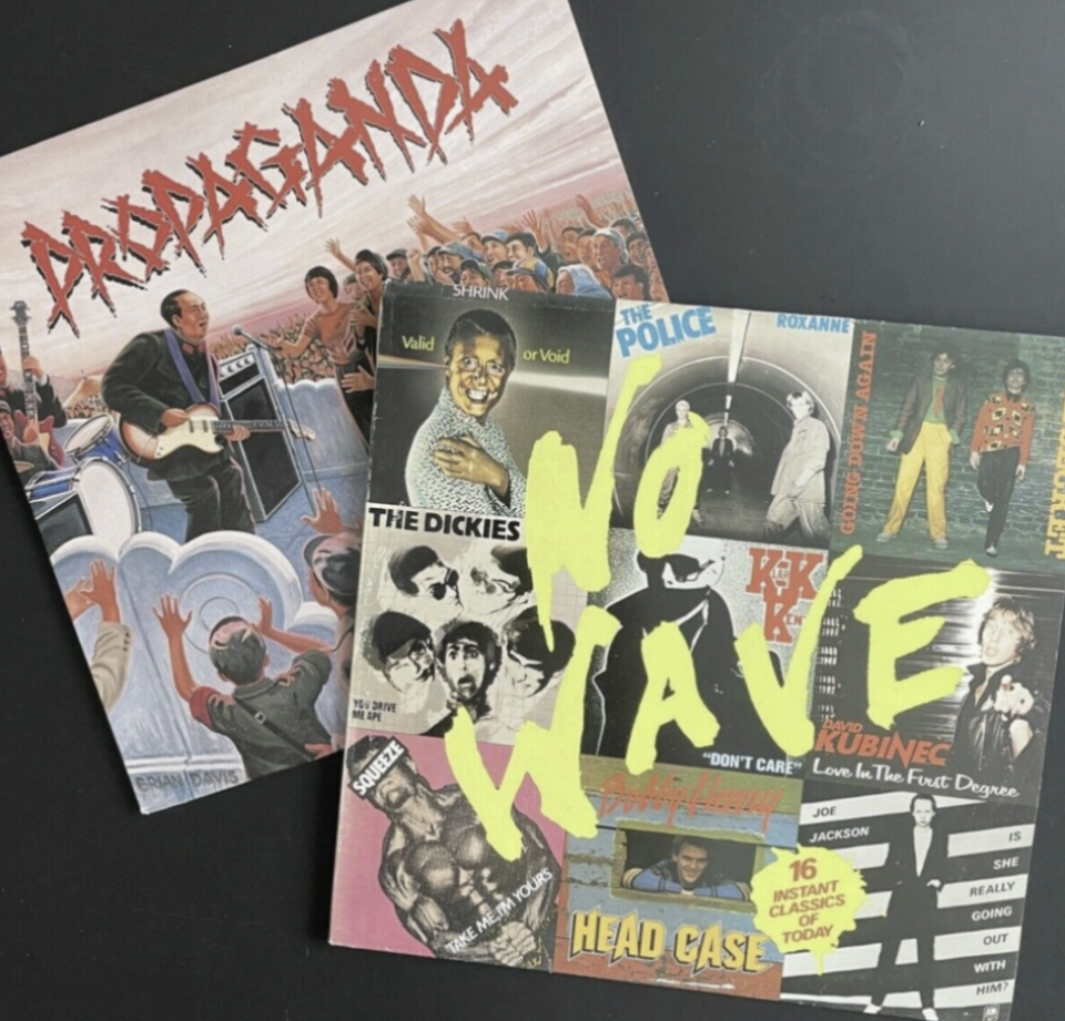 LP, Diverse tidlige new wave-navne