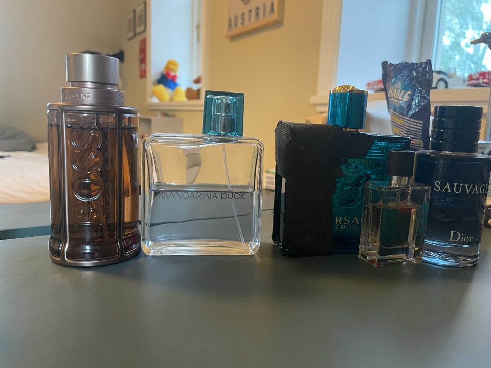 Eau de parfum, Parfume, Alle mulige