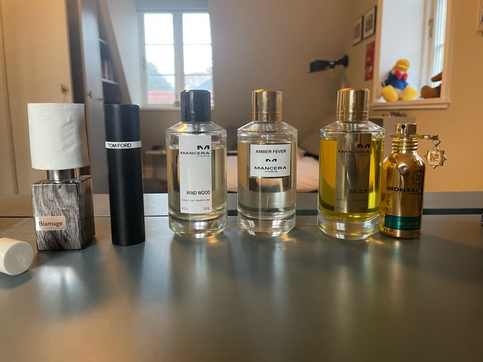 Eau de parfum, Parfume, Alle mulige