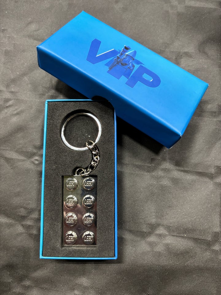 Lego andet, Lego Keychain VIP Sølv