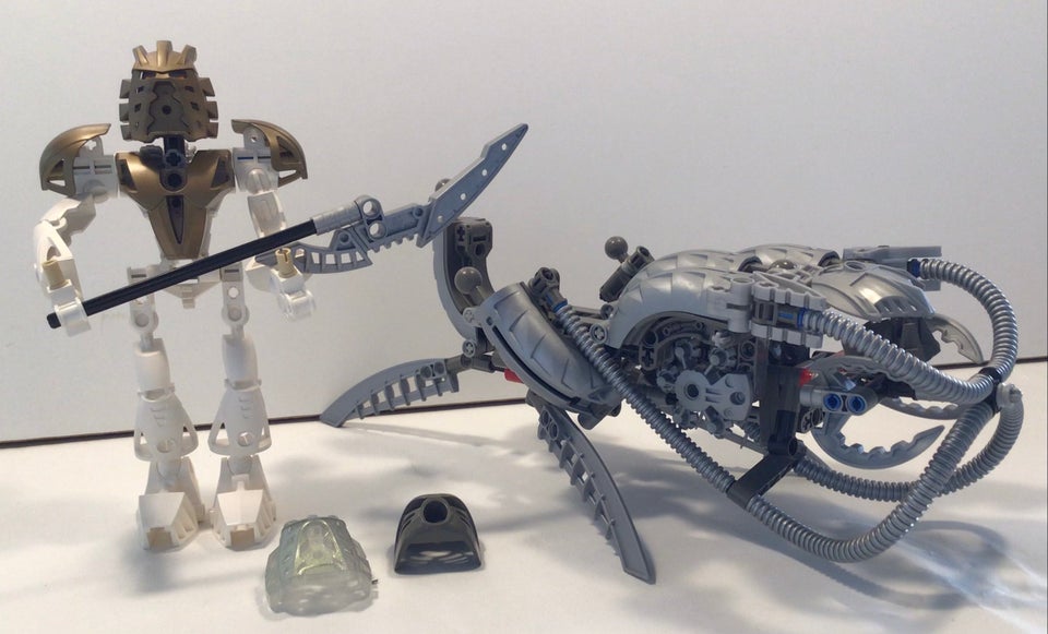 Lego Bionicle, 8596