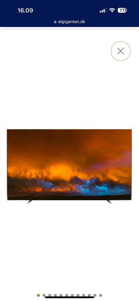 andet Philips 55OLED84/12