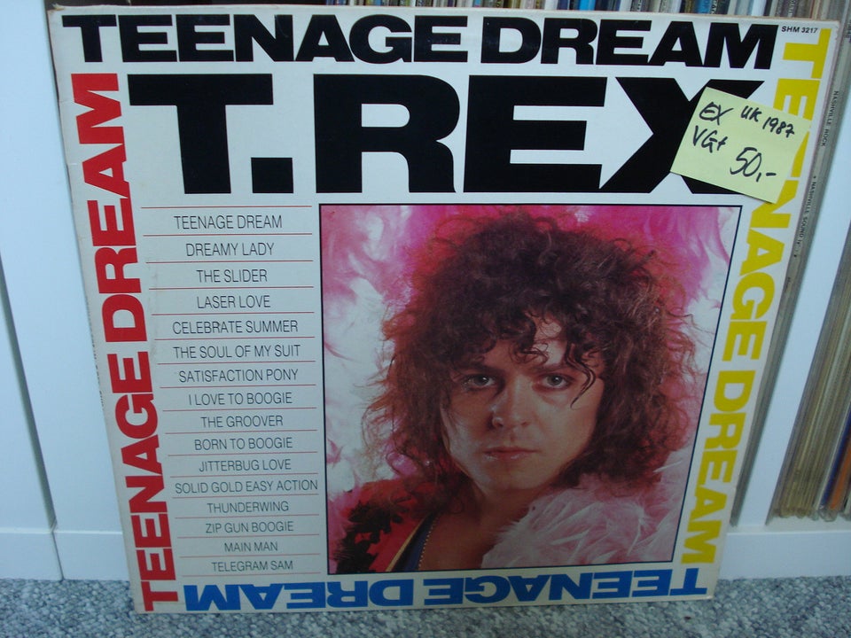 LP, T. Rex, Teenage Dream