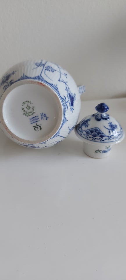 Porcelæn, Kaffekande , Royal