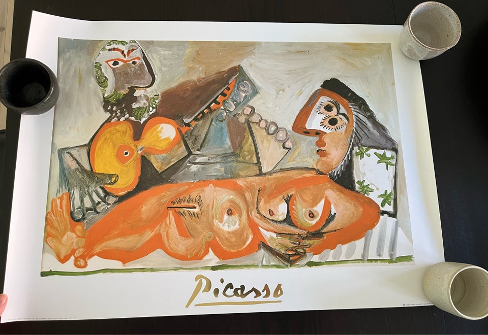 Picasso motiv: Nudo distesoe