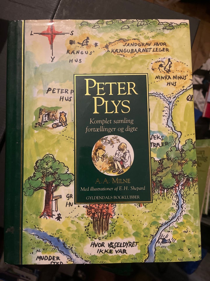 Peter plys A A Milne genre: ungdom