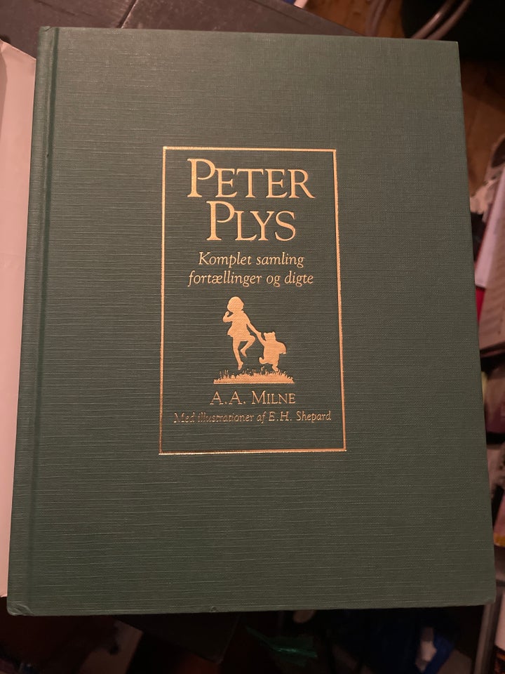 Peter plys A A Milne genre: ungdom