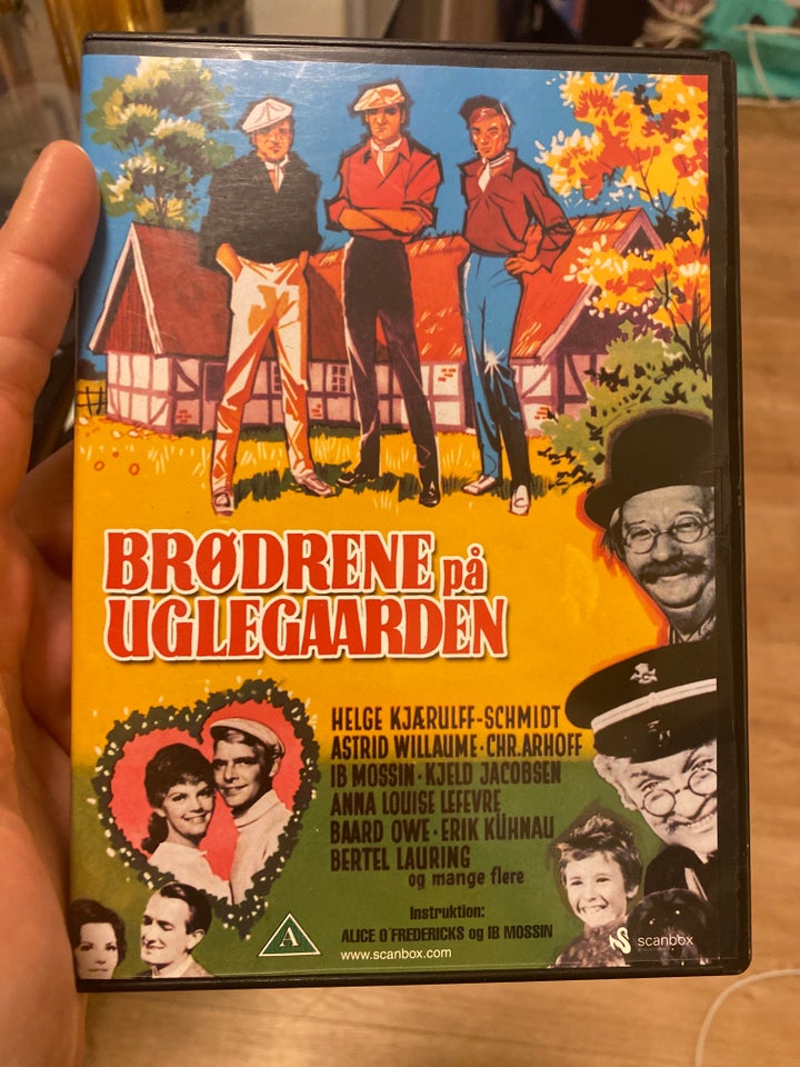 Brødrene på uglegården, DVD,