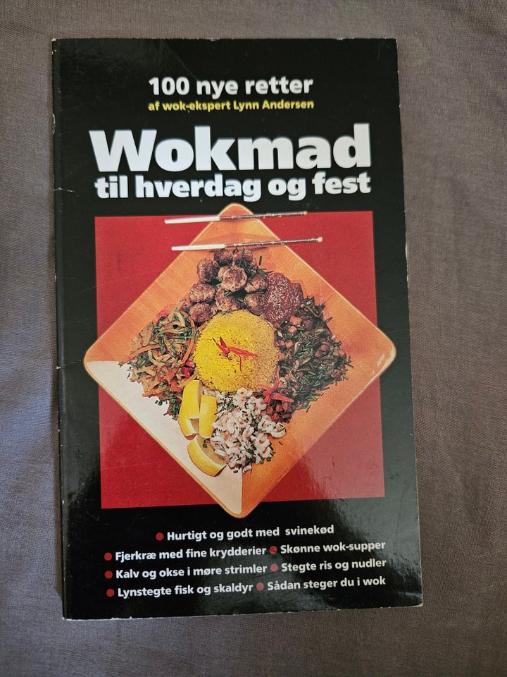 Wokmad til hverdag of fest emne: