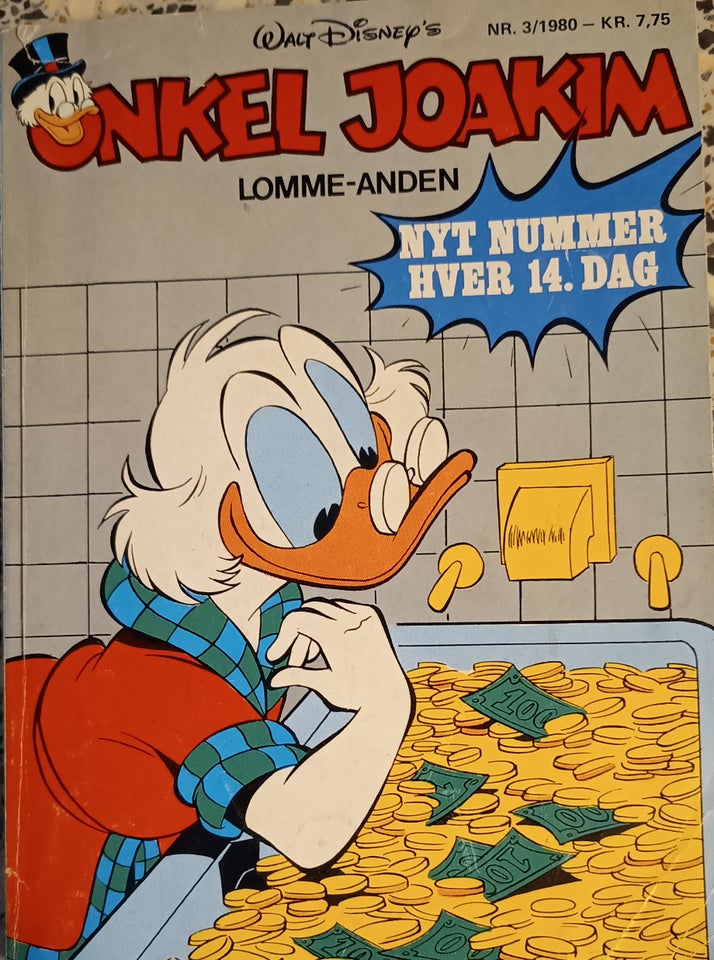 BØGER OG BLADE, WALT DISNEY