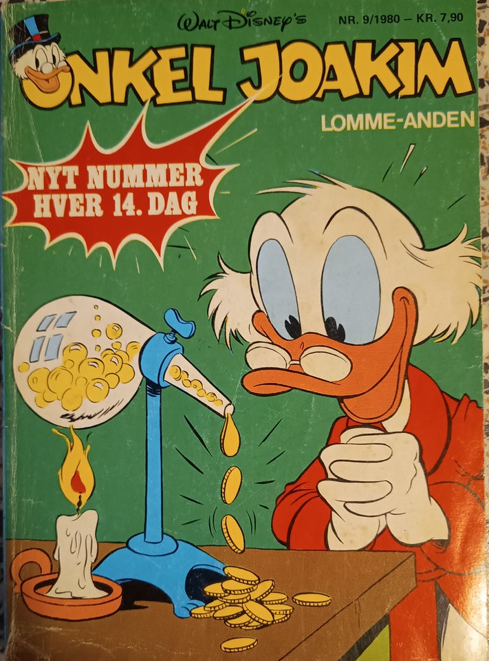 BØGER OG BLADE, WALT DISNEY