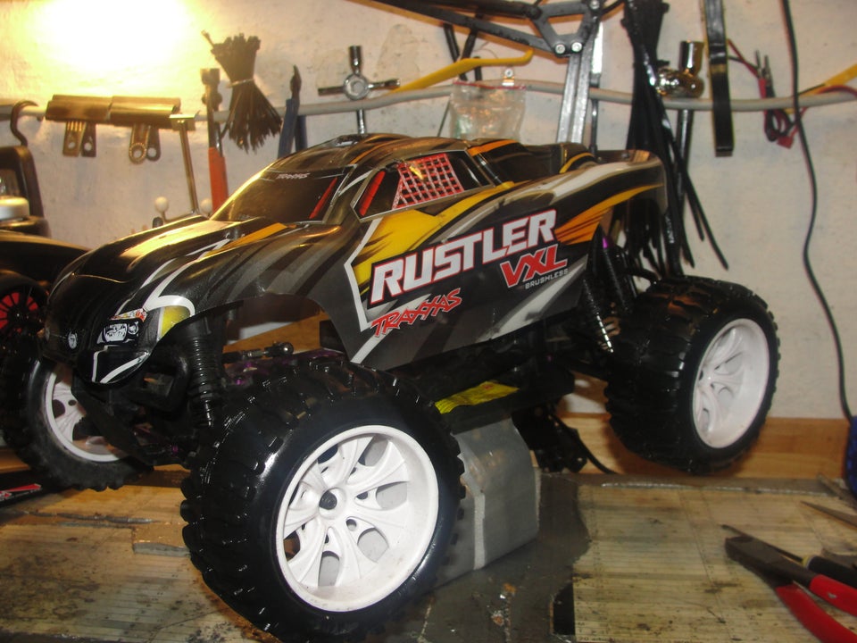 Fjernstyret bil, Hsp Monster Truck