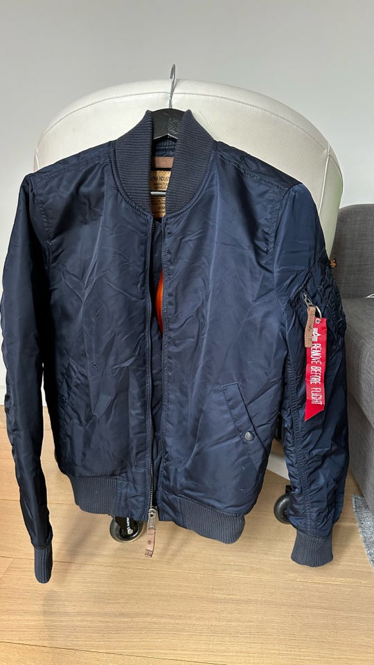 Jakke, str. S, Alpha Industries