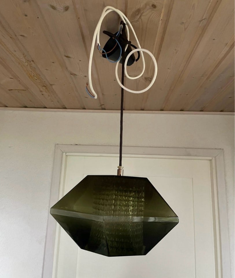 Orrefors Smaragd loftslampe