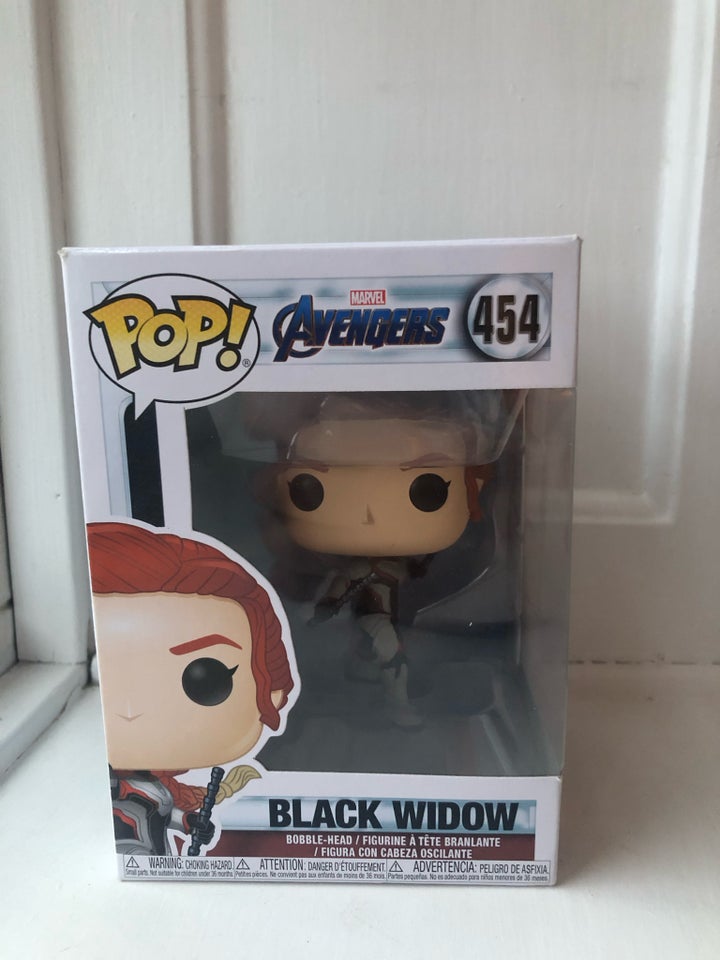 Black widow, Funko pop