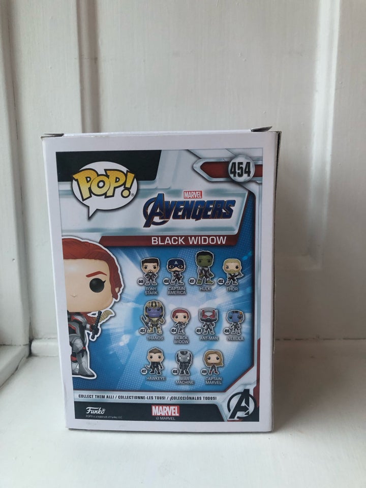 Black widow, Funko pop