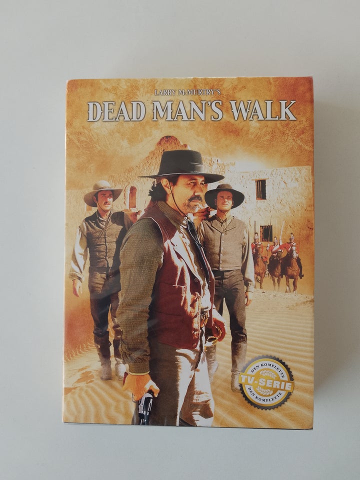 (NY) Dead man's walk, DVD, western