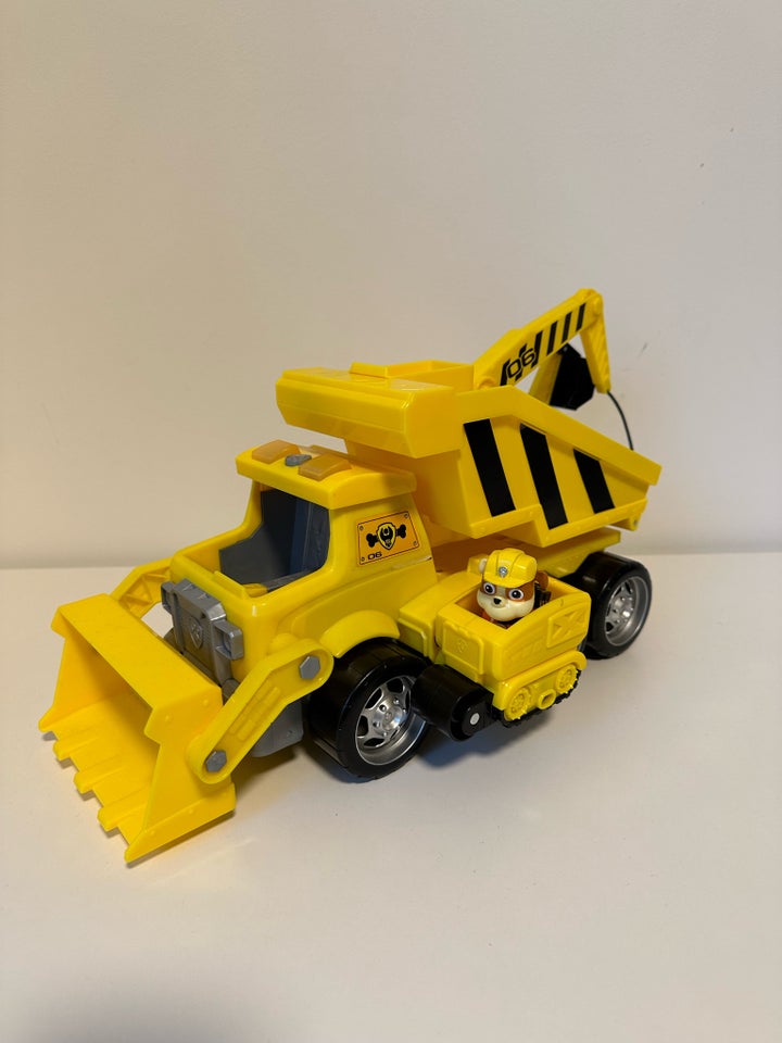 Paw Patrol Rubble gravko