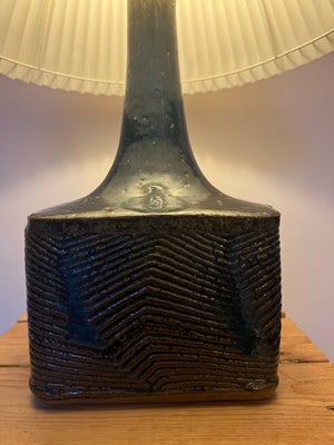 Anden bordlampe Tromborg keramik
