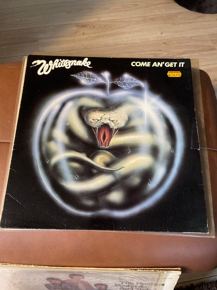 LP, Whitesnake, Come An’Get It