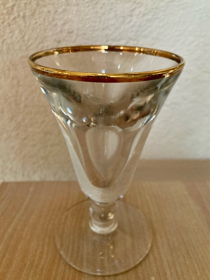 Glas 18 stk vintage glas med