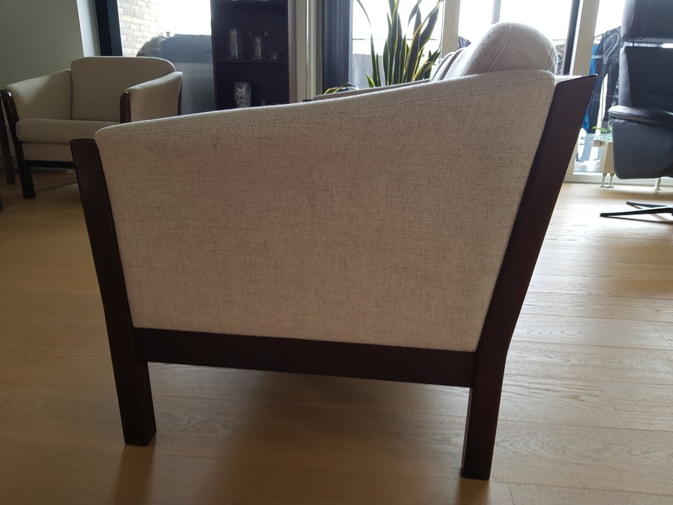 Sofagruppe uld 3 pers