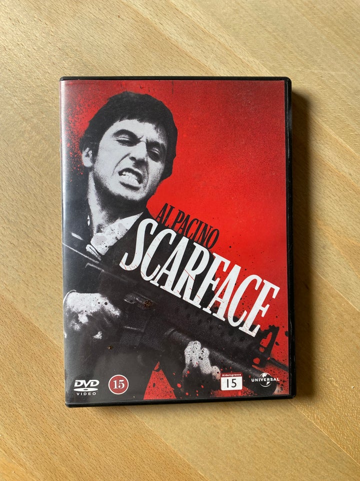 Scarface (1983), DVD, action