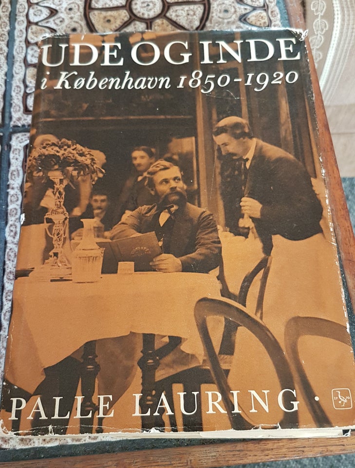 Bog ude og inde i København 1850 -