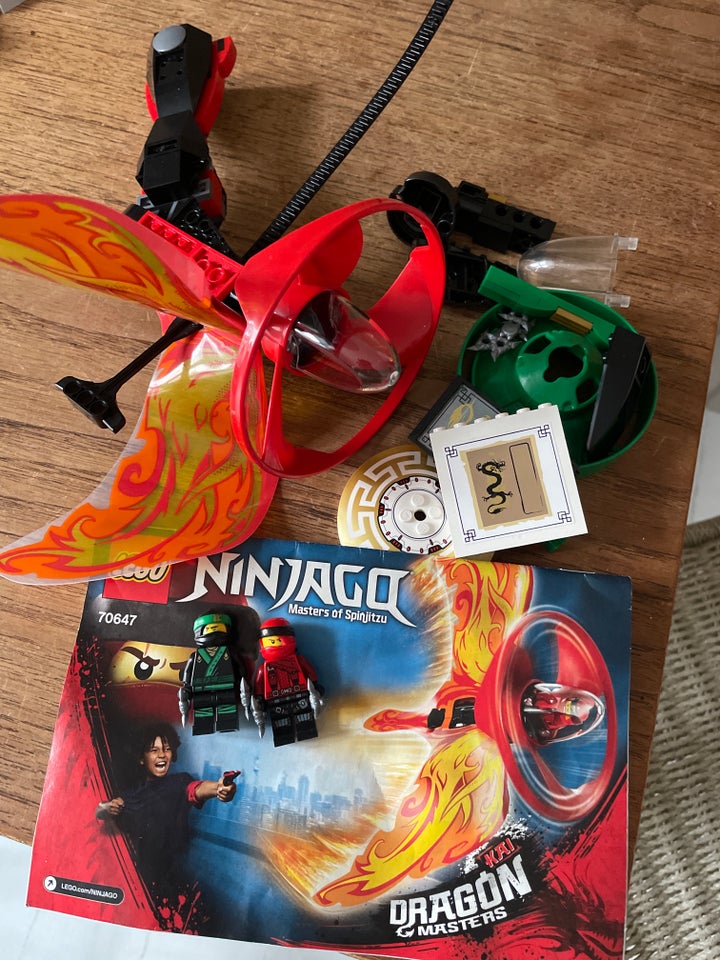 Lego Ninjago 70647 mm