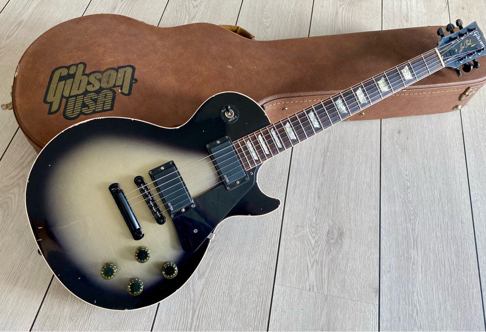 Elguitar, Gibson Les Paul showcase