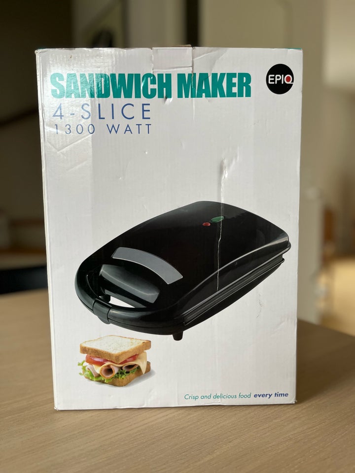 Sandwich toaster, Epio