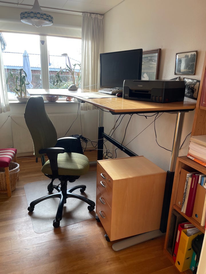 Arbejdsbord, Kit office safir, b: