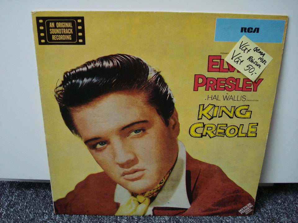 LP, Elvis Presley, King Creole