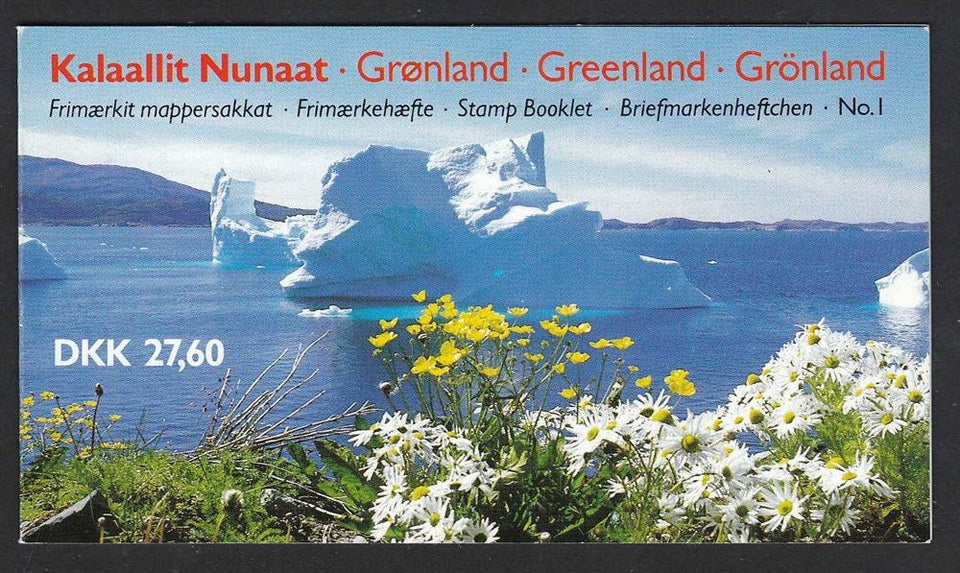 Grønland postfrisk