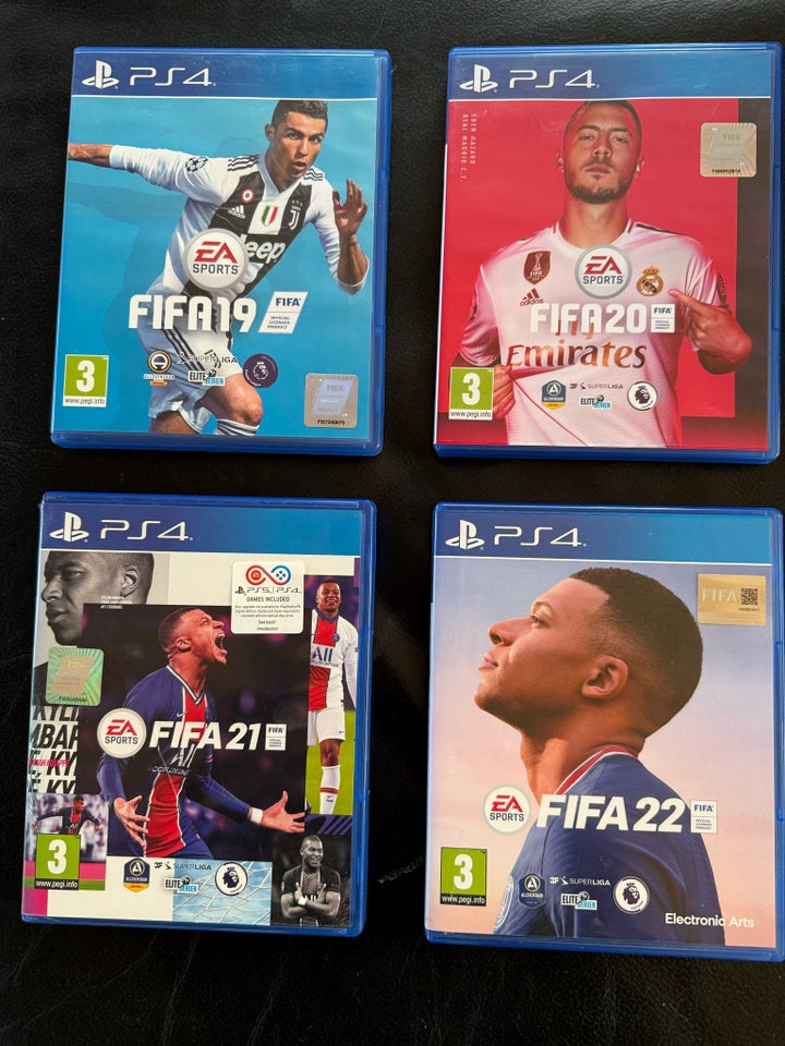 Fifa spil 19,20,21 og 22, PS4, anden