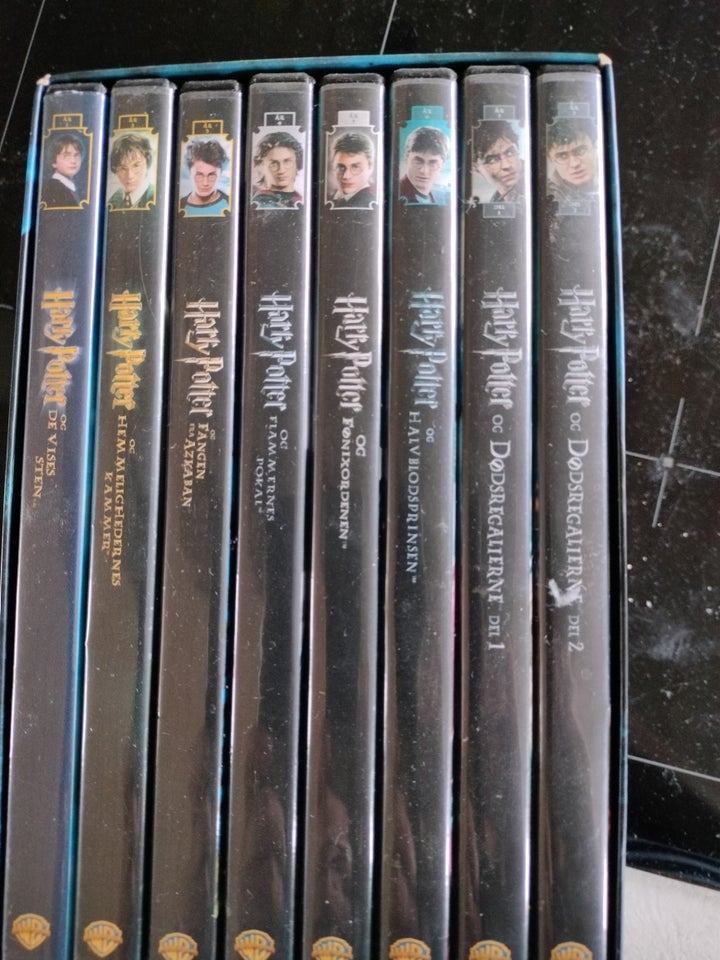 Harry Potter, DVD, eventyr