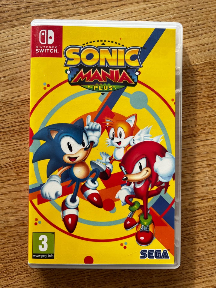 Sonic Mania Plus , Nintendo Switch,