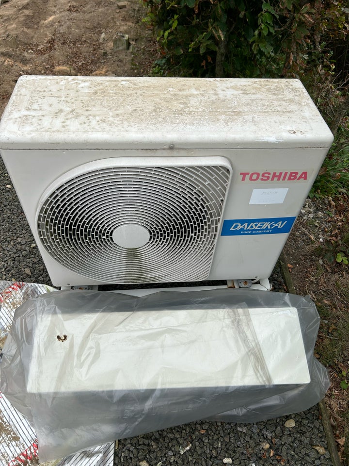 Varmepumpe Toshiba