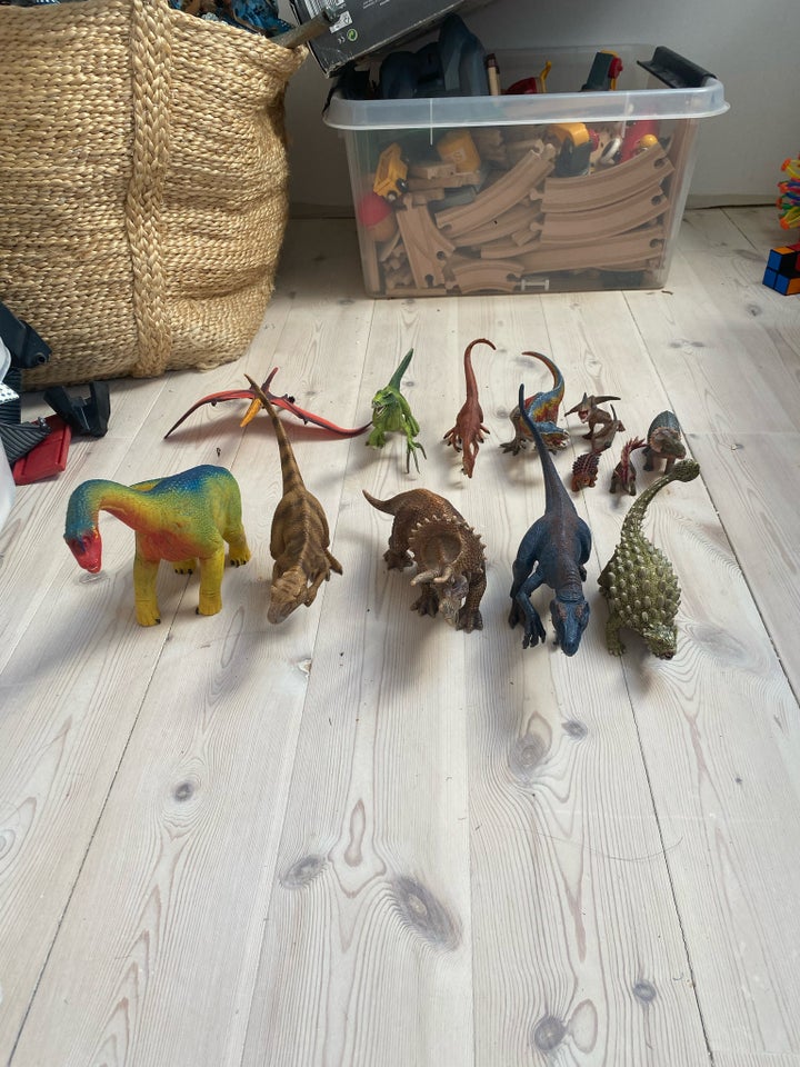 Andet legetøj Schleich dinosaur