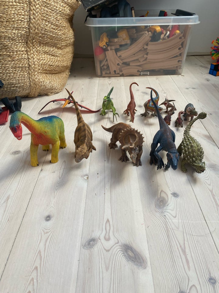 Andet legetøj Schleich dinosaur