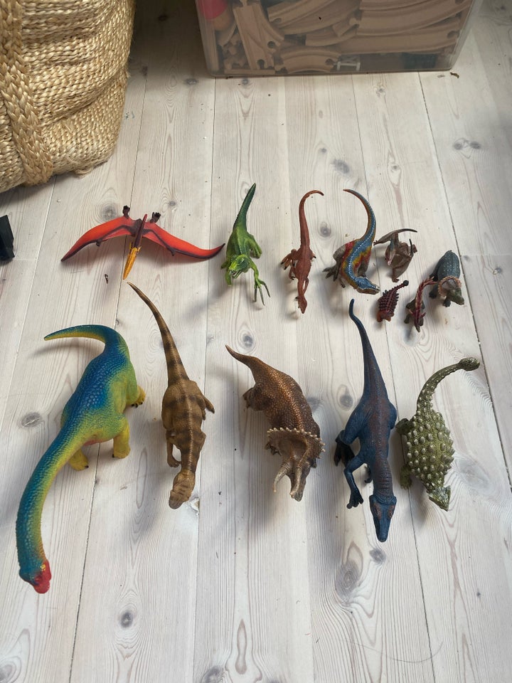 Andet legetøj Schleich dinosaur