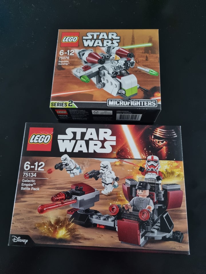 Lego Star Wars, 75076 + 75134