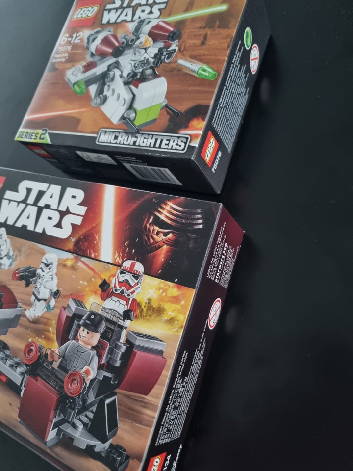 Lego Star Wars, 75076 + 75134