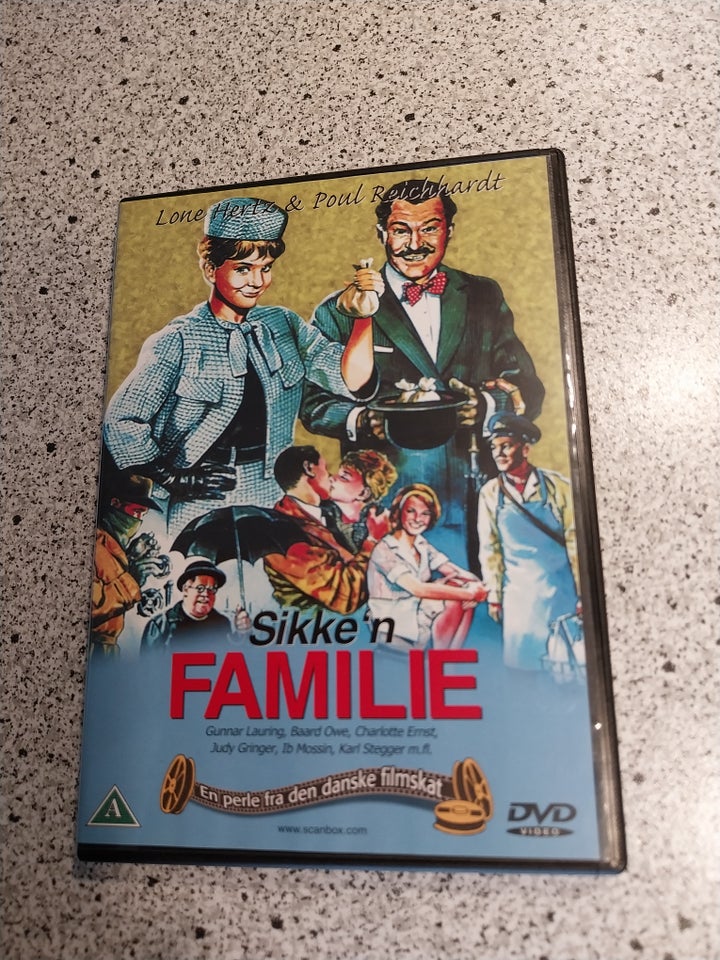 Sikken Familie, DVD, familiefilm