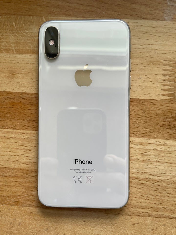 iPhone XS 64 GB hvid